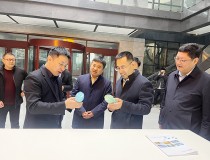 the party secretary of Zhoucun District Committee, and his delegation visited our company for research.
