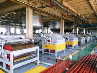 酚醛樹(shù)脂項(xiàng)目現(xiàn)場(chǎng)