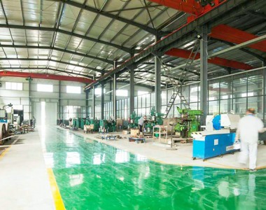 Factory area display